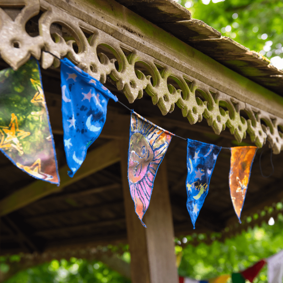 Campur Celestial Flag Bunting